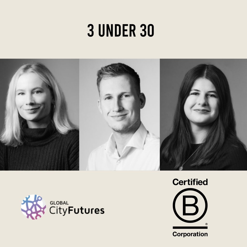 3 under 30 – the next generation of change makers