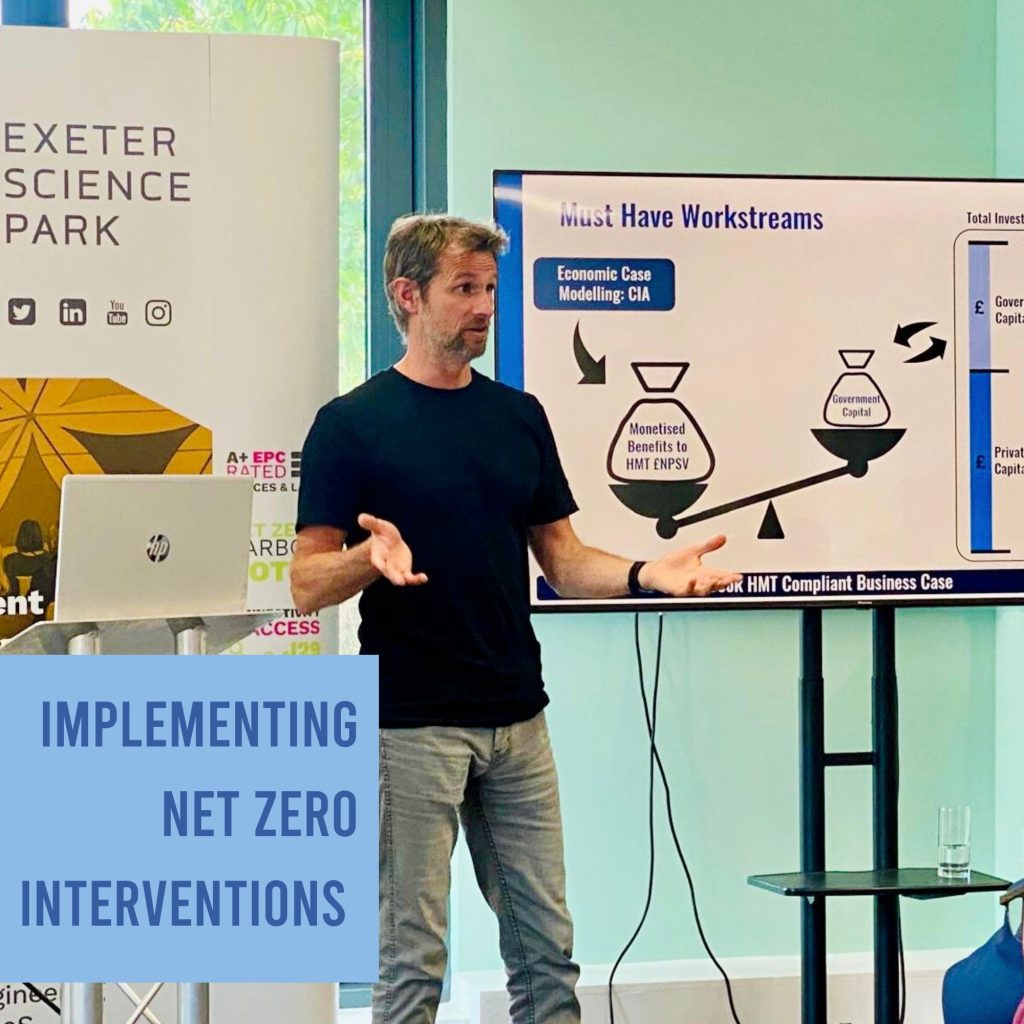 Implementing net zero interventions – a talk for the next gen