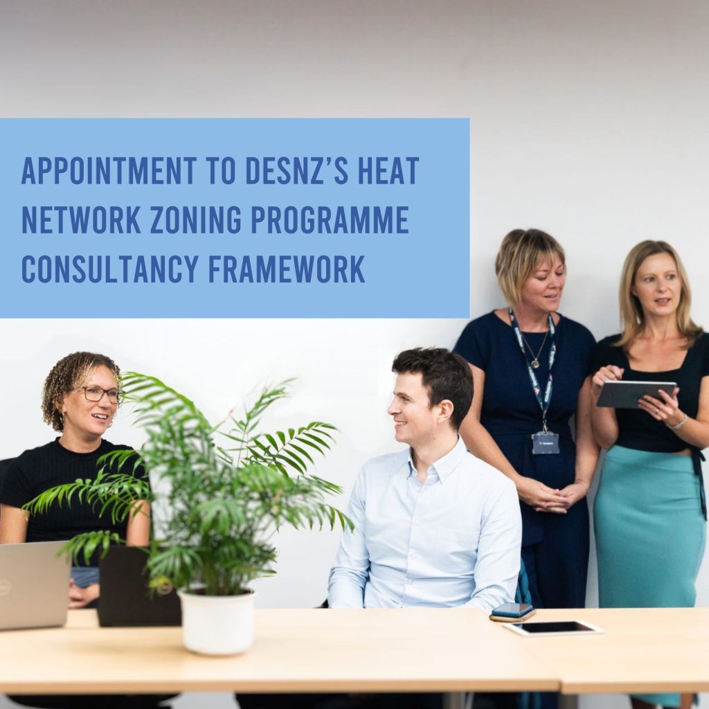 Global City Futures secures position on DESNZ Heat Network Zoning Programme 