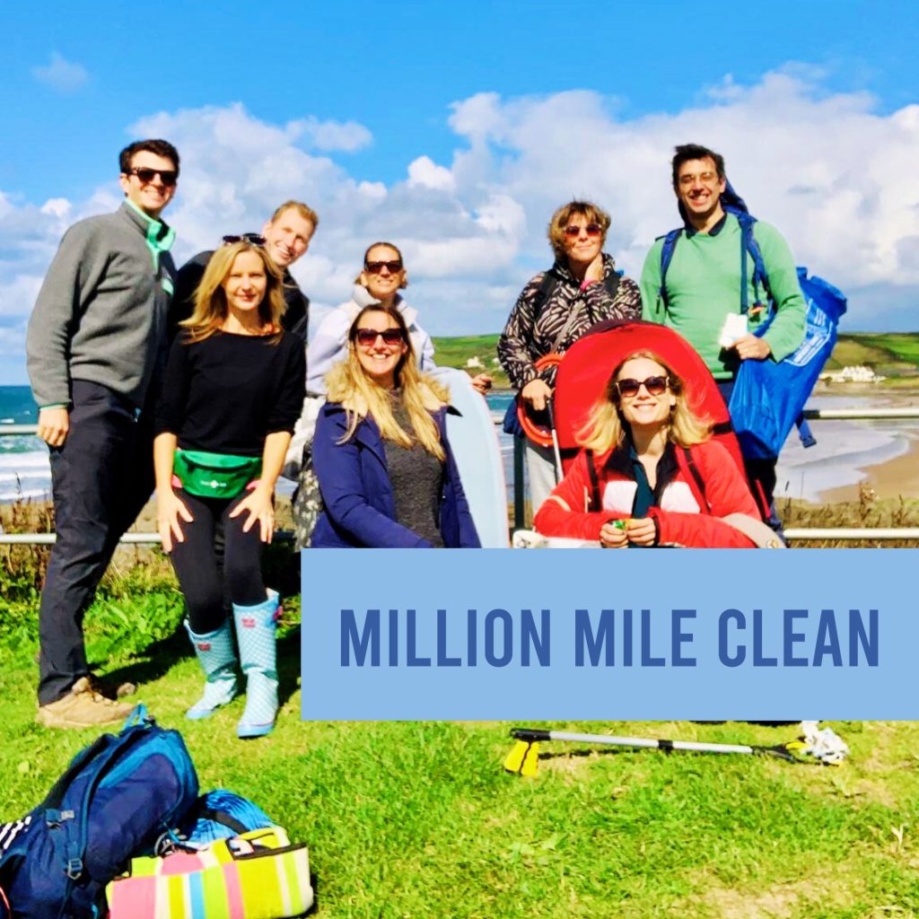 Million Mile Clean  – Croyde beach