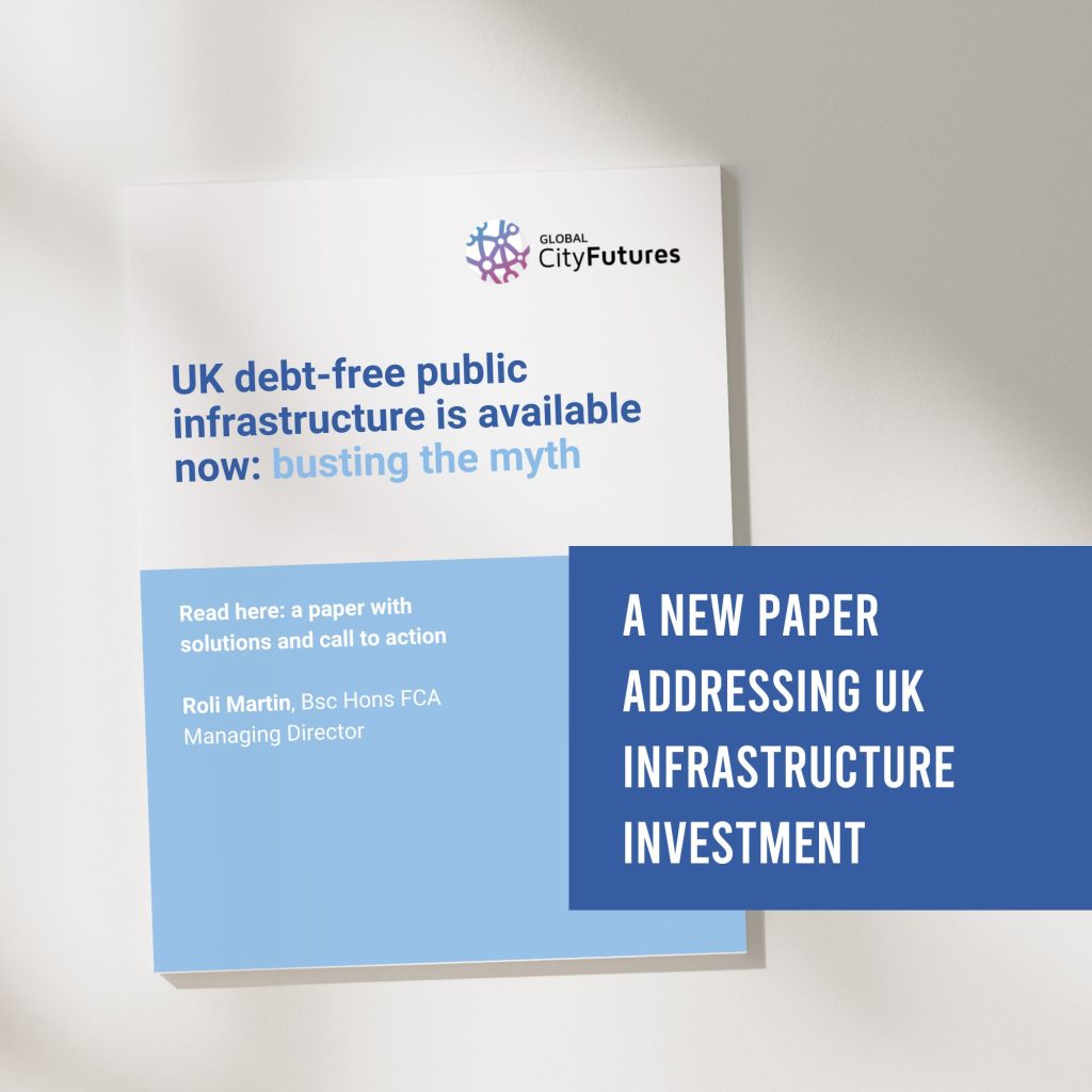 UK debt-free public infrastructure is available now: busting the myth